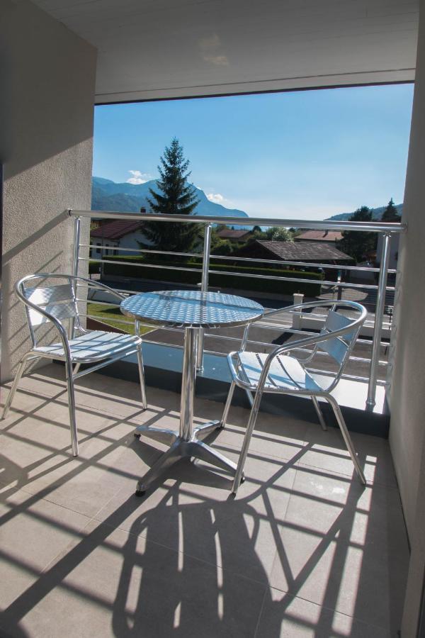 Nuitée en appartement Marignier Exterior foto