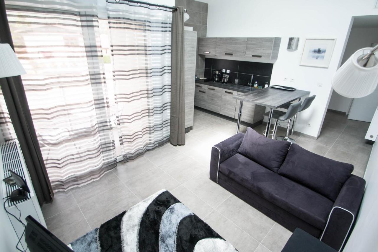 Nuitée en appartement Marignier Exterior foto